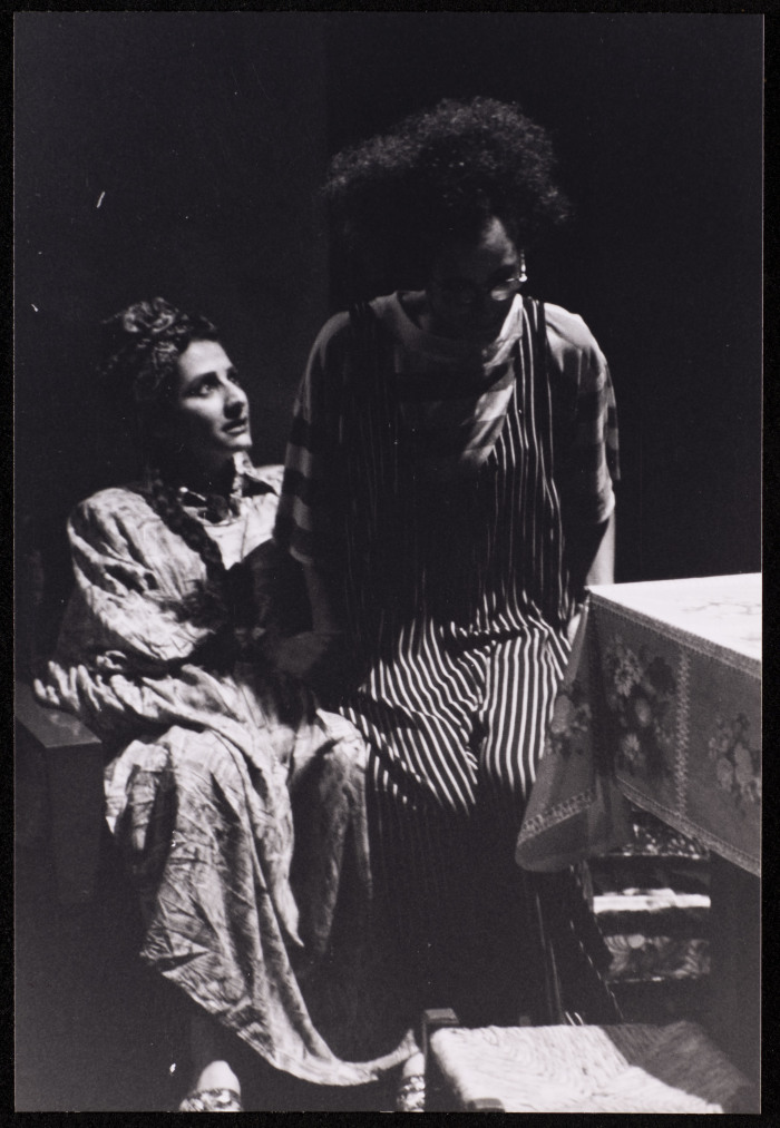 A Photograph of Ashtar Theatre's Production, 