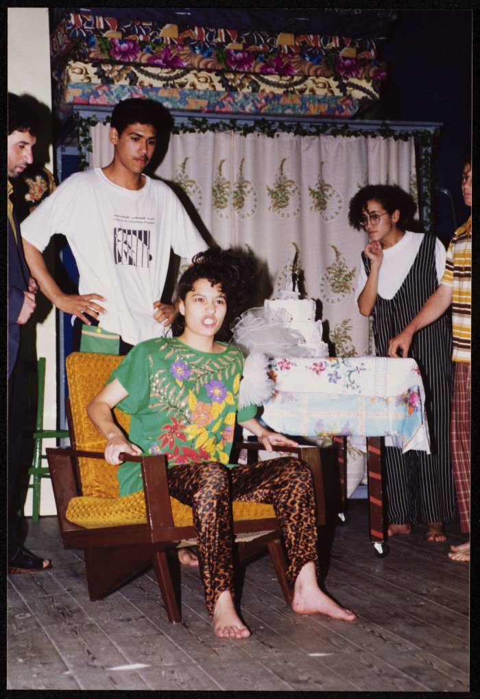 A Photograph of Ashtar Theatre's Production, 