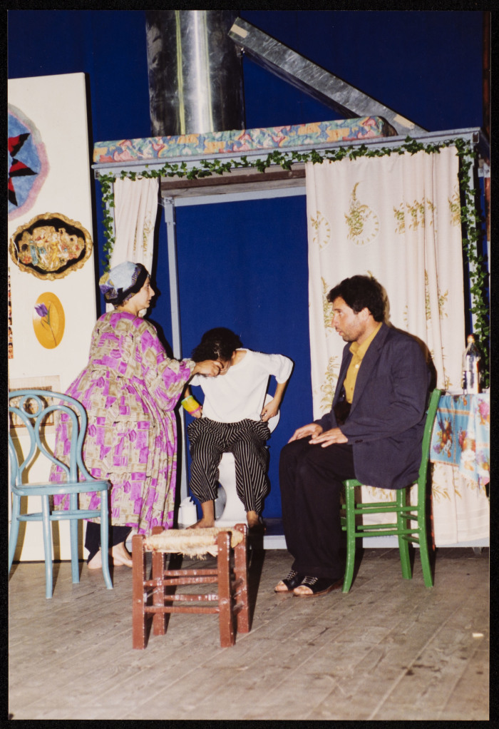 A Photograph of Ashtar Theatre's Production, 