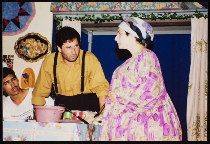 A Photograph of Ashtar Theatre's Production, 