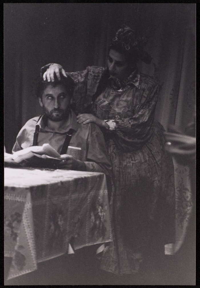 A Photograph of Ashtar Theatre's Production, 