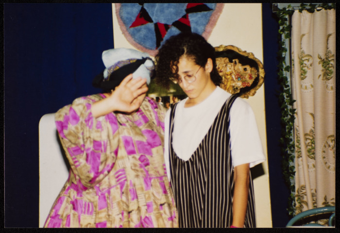 A Photograph of Ashtar Theatre's Production, 