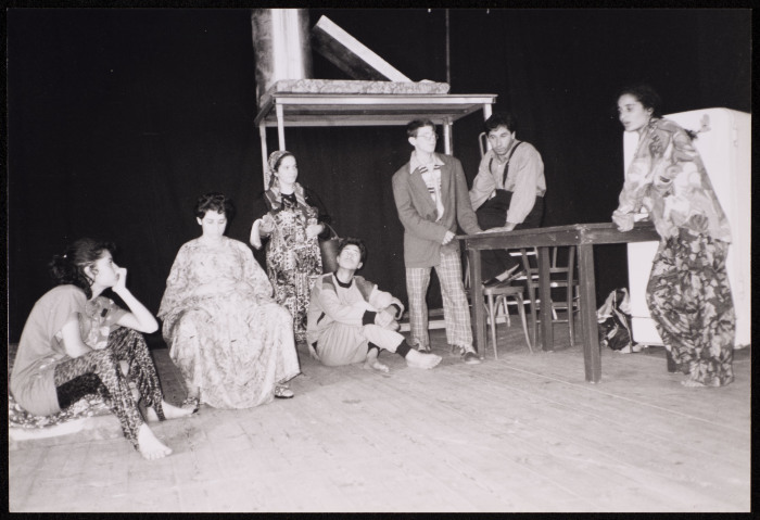 A Photograph of Ashtar Theatre's Production, 