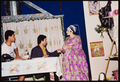 A Photograph of Ashtar Theatre's Production, 
