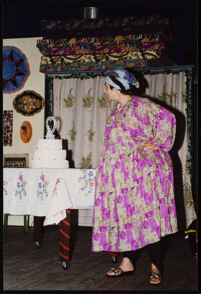 A Photograph of Ashtar Theatre's Production, 