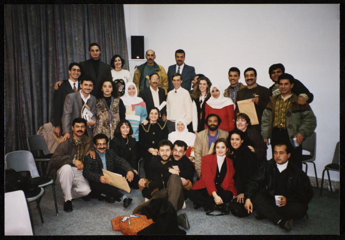 A Photograph of Ashtar Theatre's Production, 