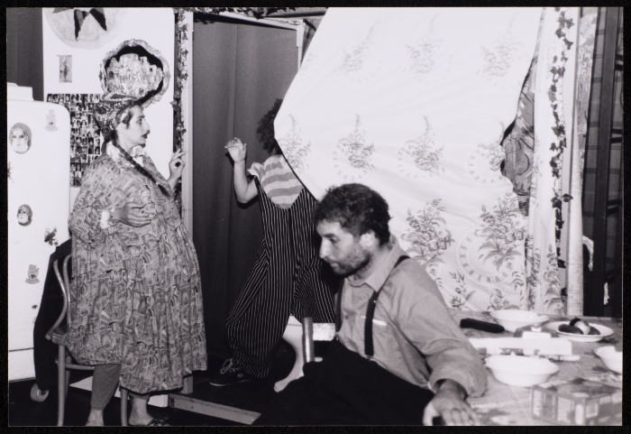 A Photograph of Ashtar Theatre's Production, 