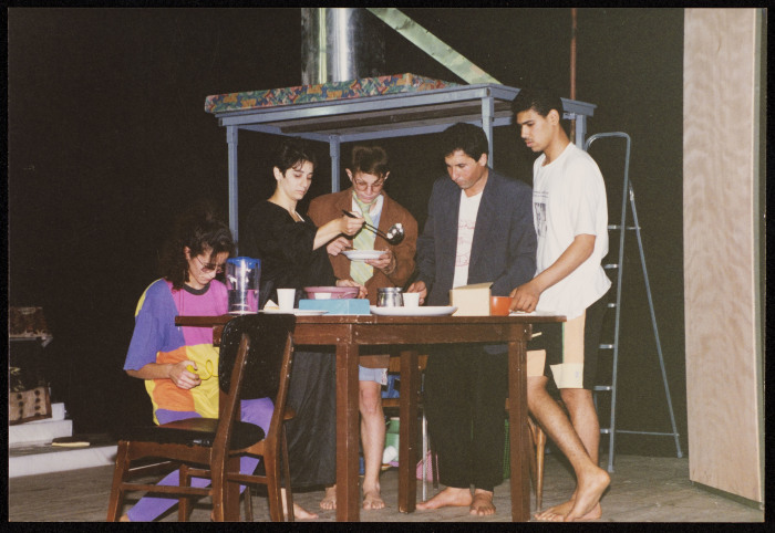 A Photograph of Ashtar Theatre's Production, 