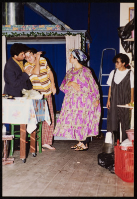 A Photograph of Ashtar Theatre's Production, 
