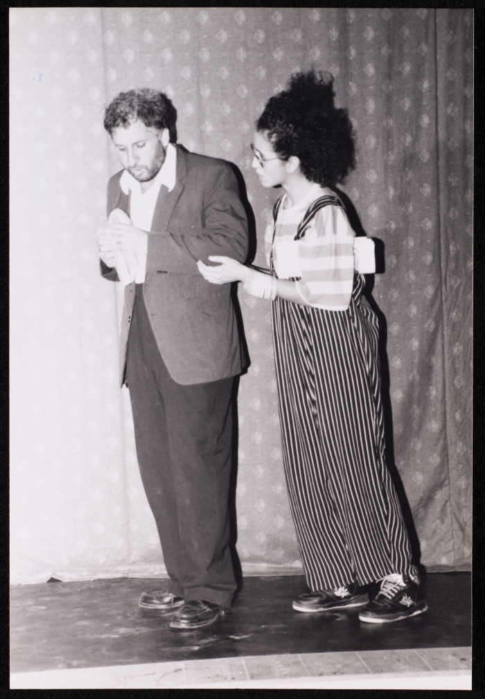 A Photograph of Ashtar Theatre's Production, 