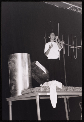 A Photograph of Ashtar Theatre