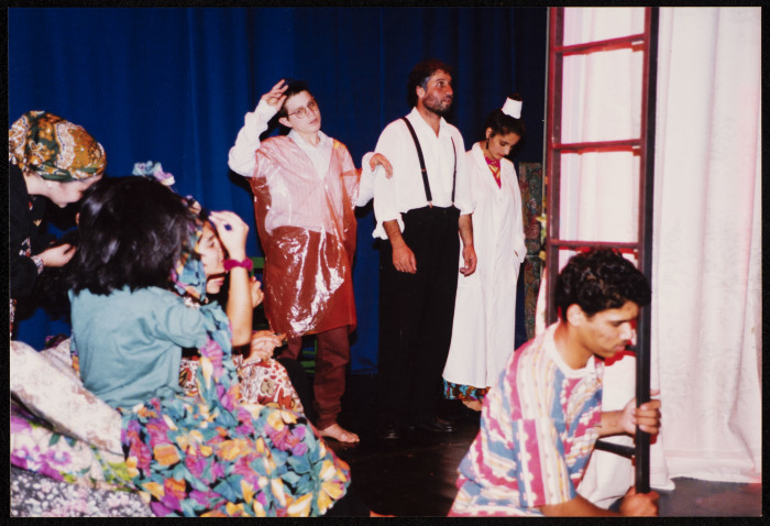 صورة من مسرحية 