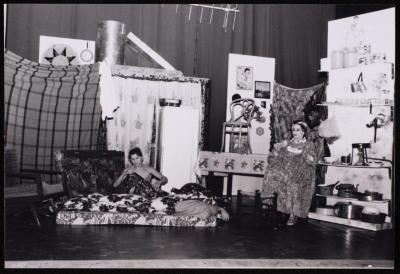 A Photograph of Ashtar Theatre