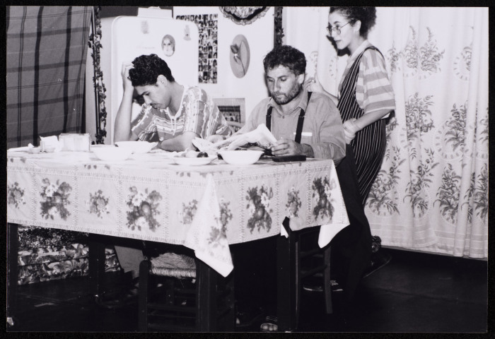 A Photograph of Ashtar Theatre's Production, 