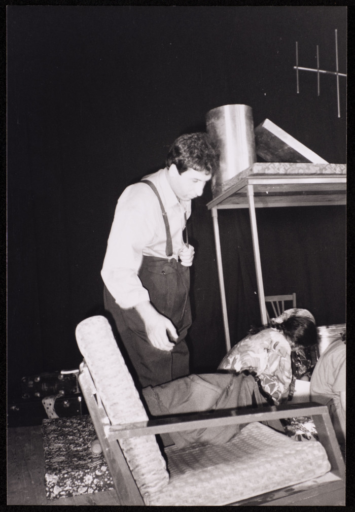 A Photograph of Ashtar Theatre's Production, 