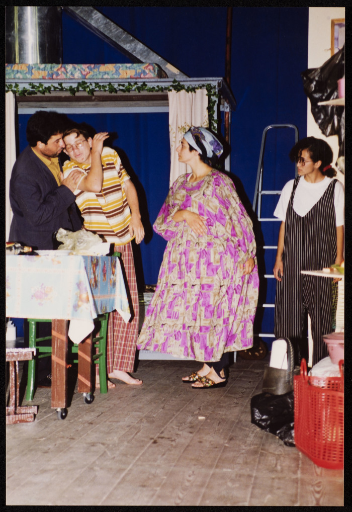 A Photograph of Ashtar Theatre's Production, 