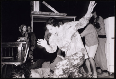 A Photograph of Ashtar Theatre