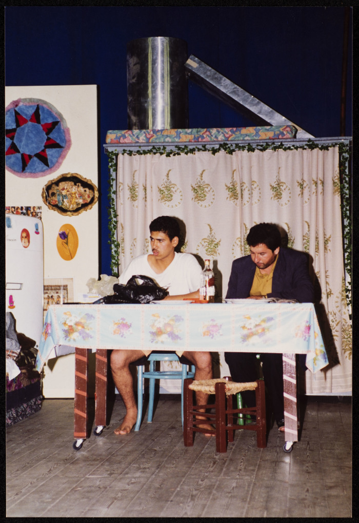 A Photograph of Ashtar Theatre's Production, 