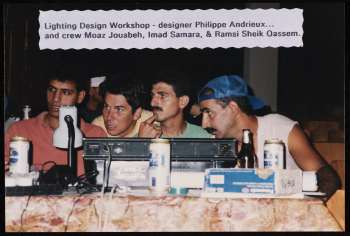 A Photograph of Ashtar Theatre's Production, 