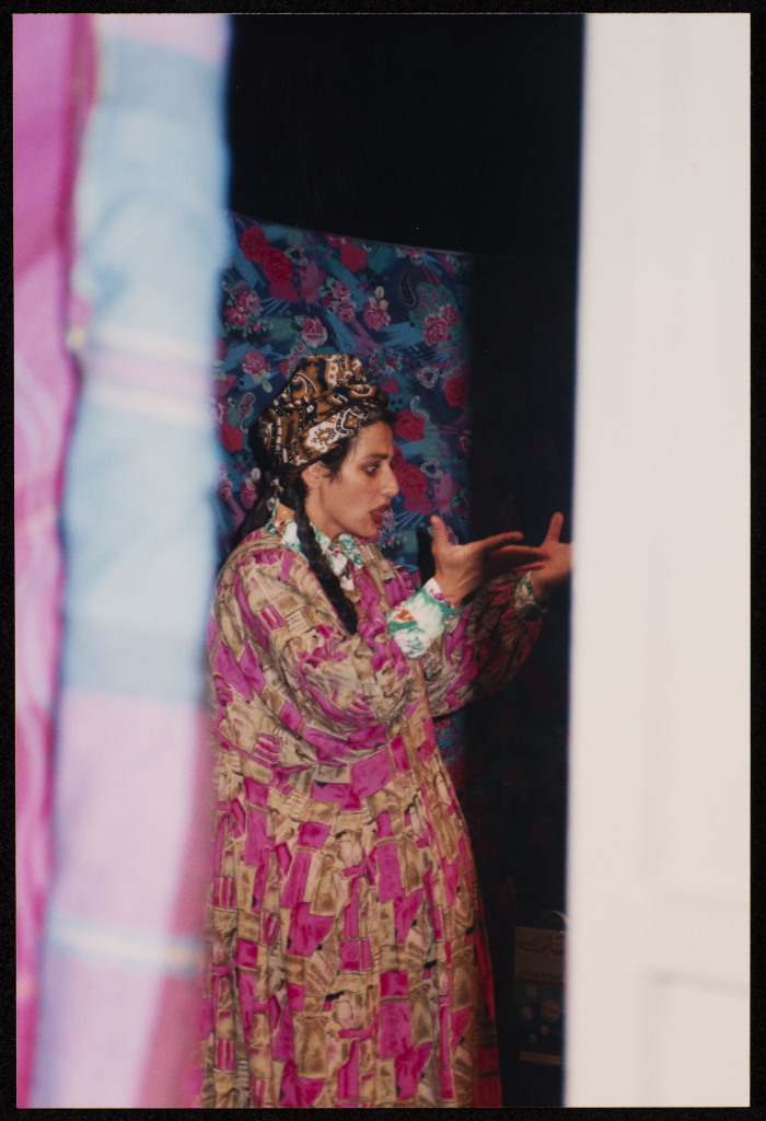 A Photograph of Ashtar Theatre's Production, 