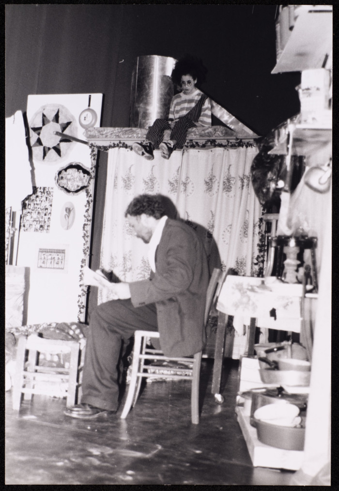 A Photograph of Ashtar Theatre's Production, 