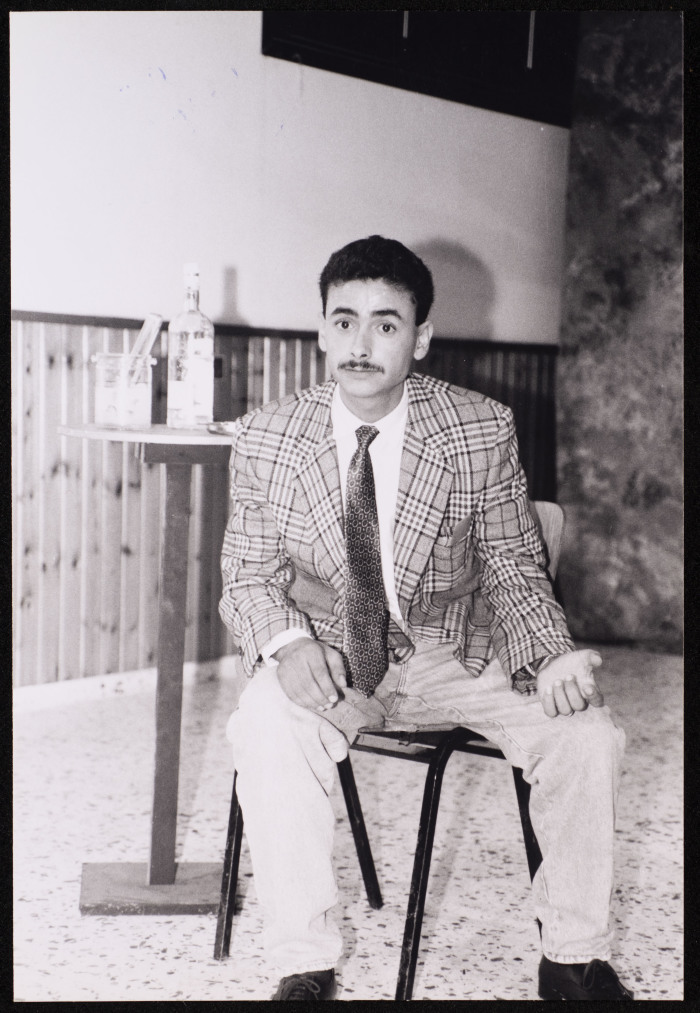 مسرحية واحد عَ الماشي<br />
 