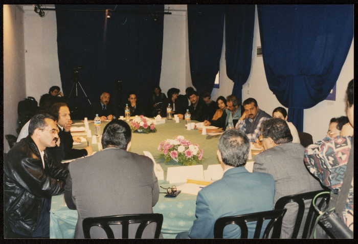 A Photograph of Ashtar's Conference on Drama Teaching Curriculum<br />
 