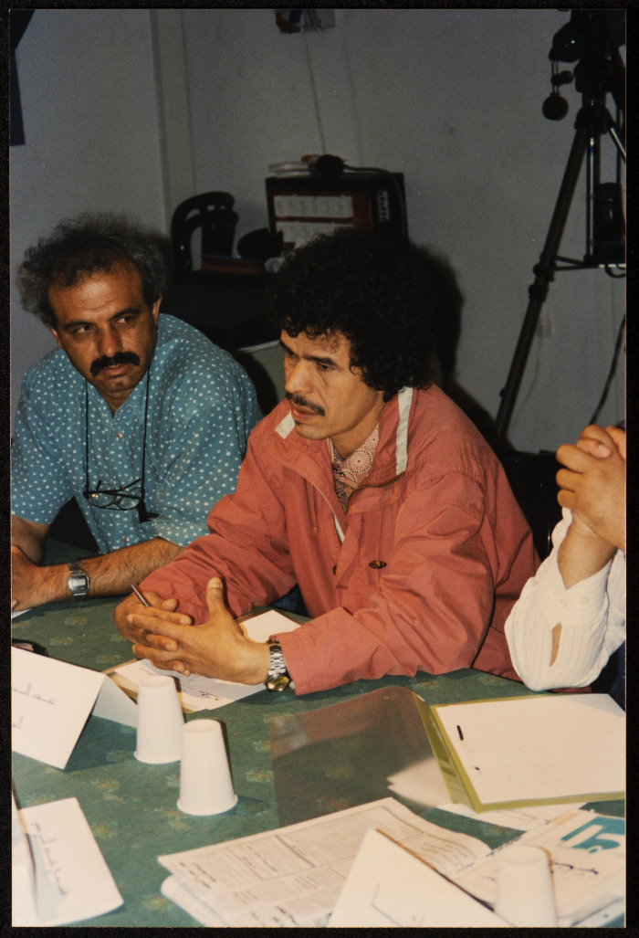 A Photograph of Ashtar's Conference on Drama Teaching Curriculum<br />
 