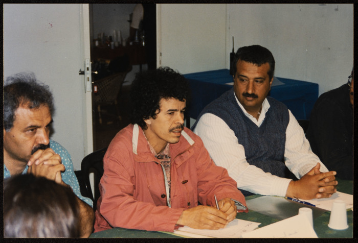 A Photograph of Ashtar's Conference on Drama Teaching Curriculum<br />
 