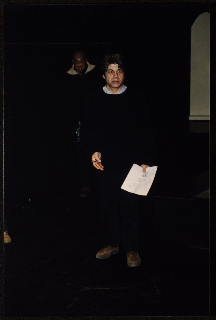 A Photograph of Ashtar's Conference on Drama Teaching Curriculum<br />
 