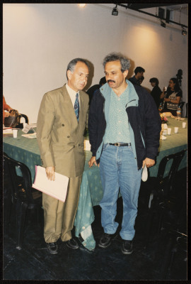 A Photograph of Ashtar's Conference on Drama Teaching Curriculum<br />
 