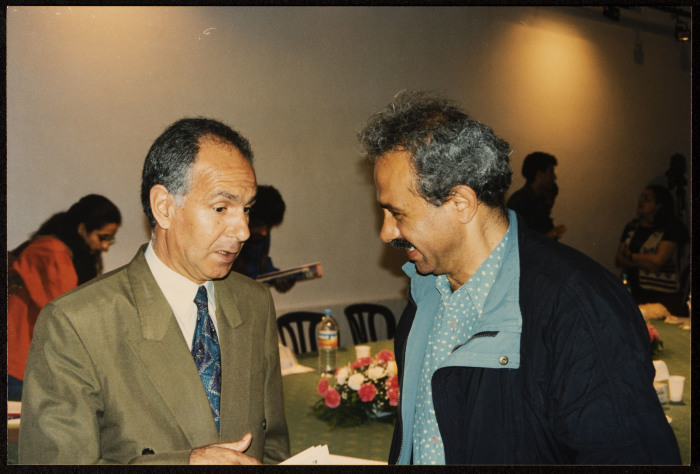 A Photograph of Ashtar's Conference on Drama Teaching Curriculum<br />
 