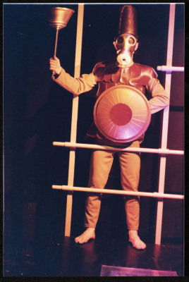 A Photograph of Ashtar Theatre