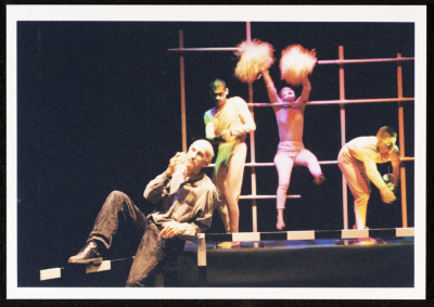A Photograph of Ashtar Theatre