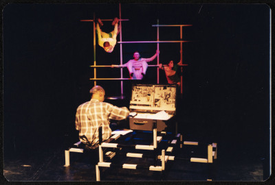 A Photograph of Ashtar Theatre's 