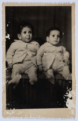 May and Maher ʿazim from Sebastia 