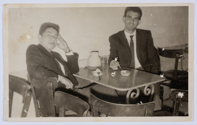 ʿabder-Rahim and Jamal Hiwwari in Damascus 