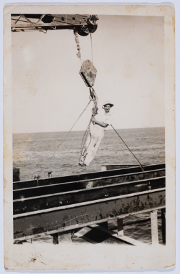 ʿabdel-Latif Hiwwari During his Work in Kuwait 
