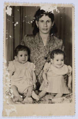 Radeyyeh Hiwwari, May and Maher ʿazim from Sebastia