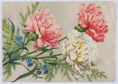 A Greeting Card from Rabiha ash-Shaikh to her Friend Shawqiyeh on Eid al-Fitr 