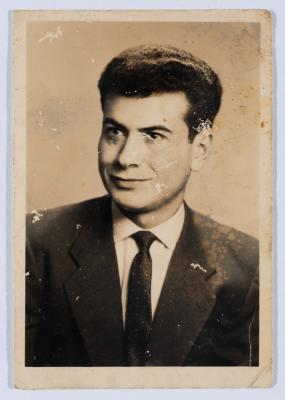 Shawkat ʿabdel-Hadi al-Haj from Sebastia 