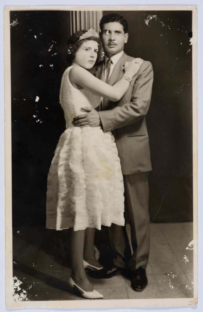A Glimpse of Wajih ʿali ʿazem and Infiṣal ʿabdel-ʿ'aziz Hiwwari's Wedding 