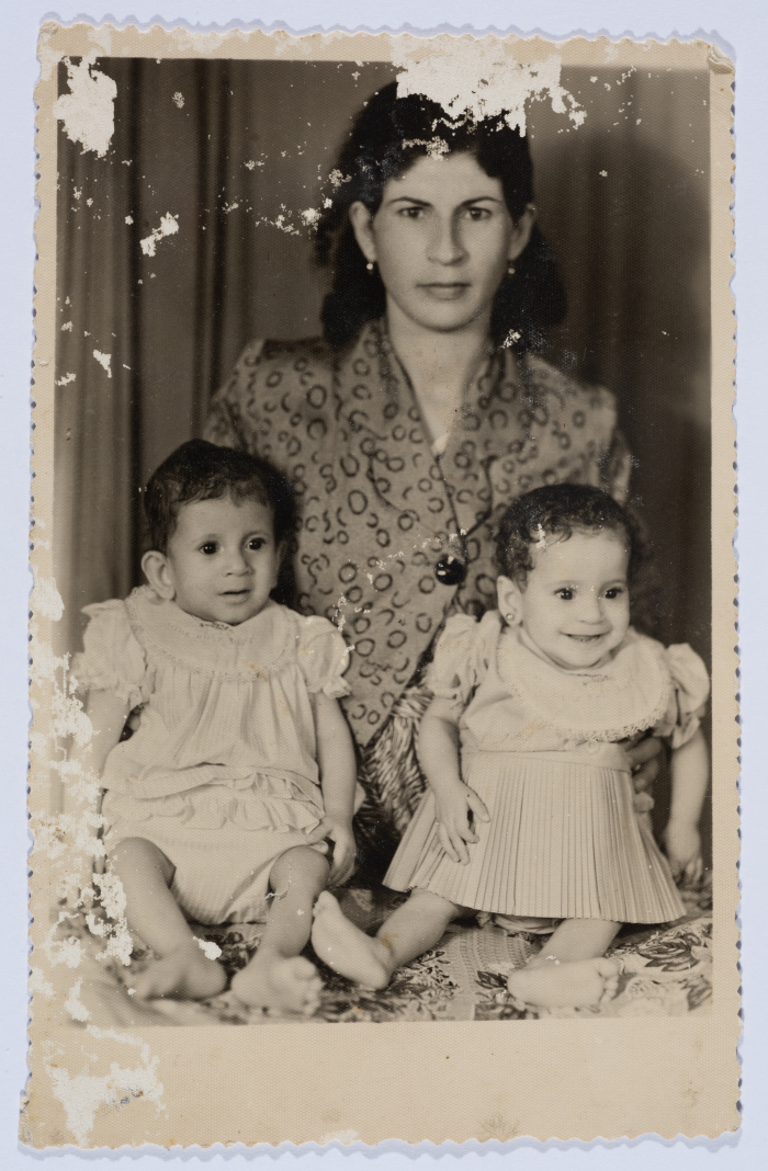 Radeyyeh Hiwwari, May and Maher ʿazim from Sebastia
