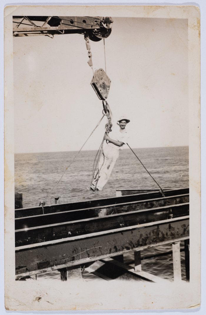 ʿabdel-Latif Hiwwari During his Work in Kuwait 