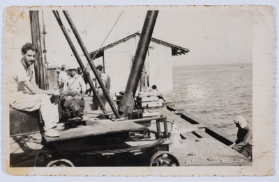 ʿabdel-Latif Hiwwari During his Work in Kuwait 