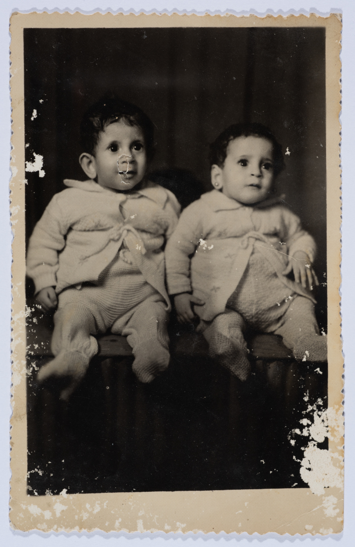 May and Maher ʿazim from Sebastia 