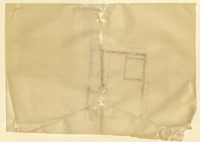 ملف مخطط بناء لتايه الياسين صادرعن بلدية طولكرم عام 1932
