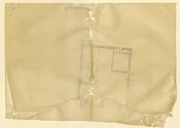ملف مخطط بناء لتايه الياسين صادرعن بلدية طولكرم عام 1932