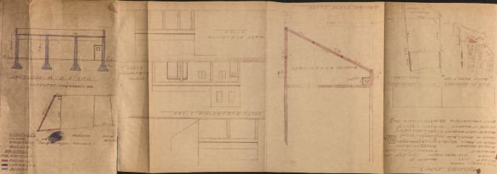 Yusef al-Hamdan's House Plan Issued by Tulkarm Municipality, 1938
