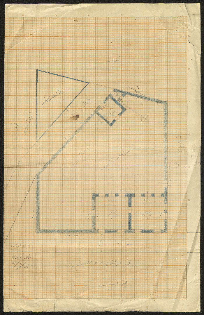 ملف مخطط بناء لتايه الياسين صادرعن بلدية طولكرم عام 1932
